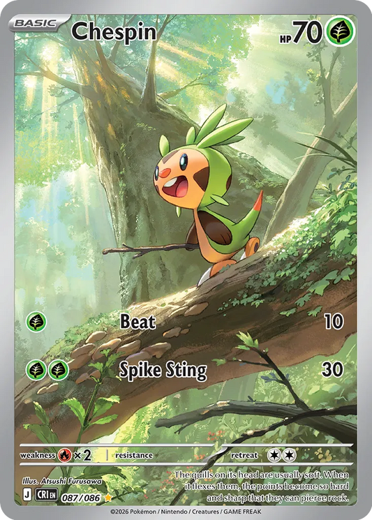087/086 Chespin