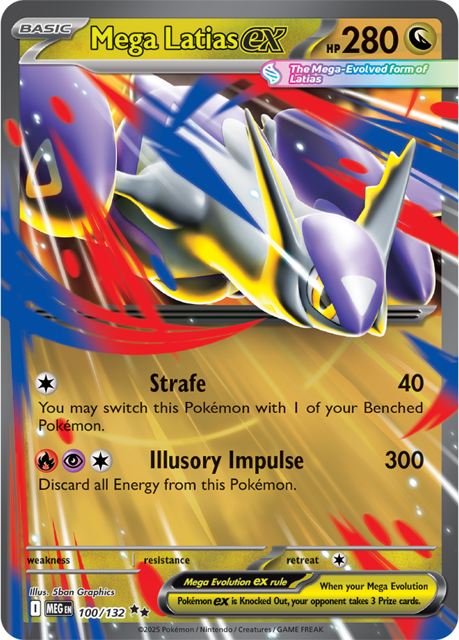Mega Latias ex 100/132