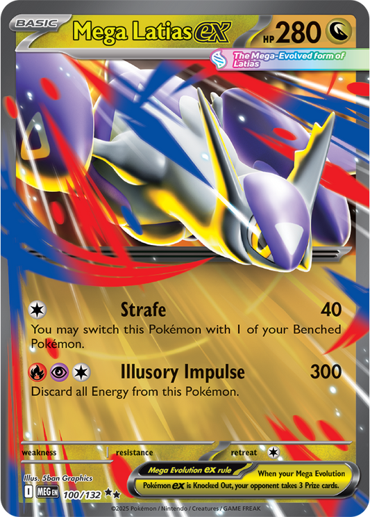 Mega Latias ex 100/132