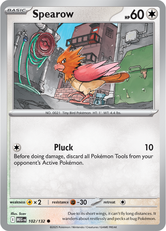 Spearow 102/132