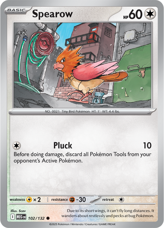 Spearow 102/132