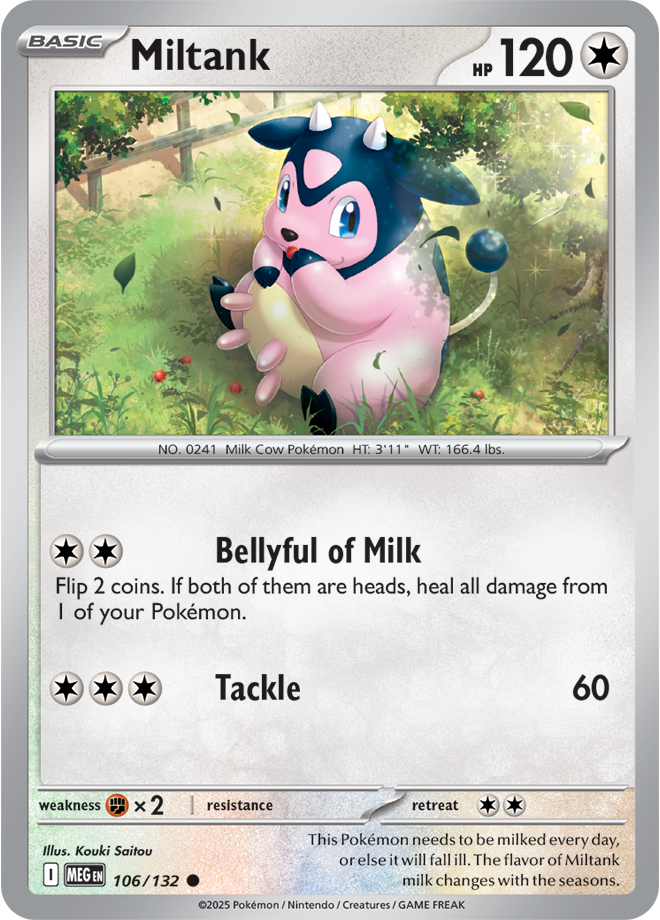 Miltank 106/132