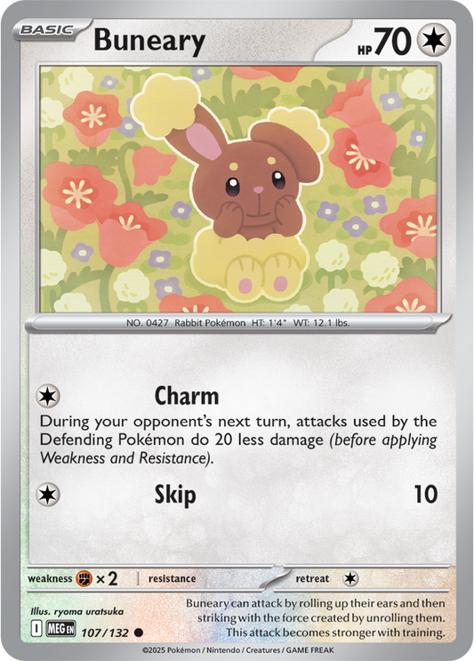 Buneary 107/132