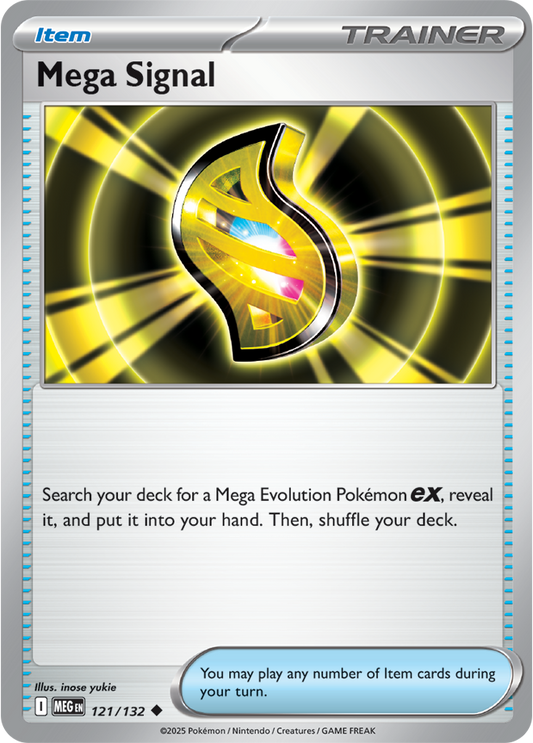 Mega Signal 121/132