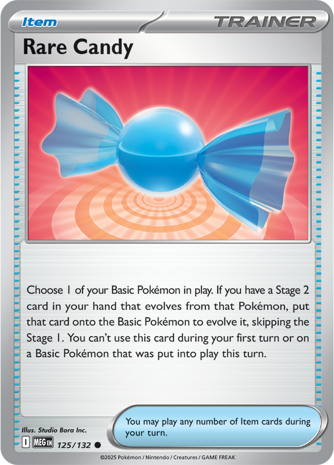 Rare Candy 125/132