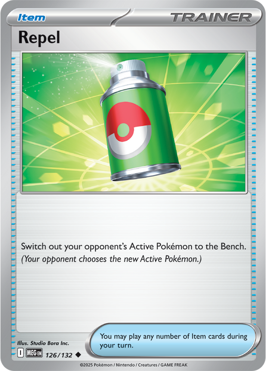 Repel 126/132