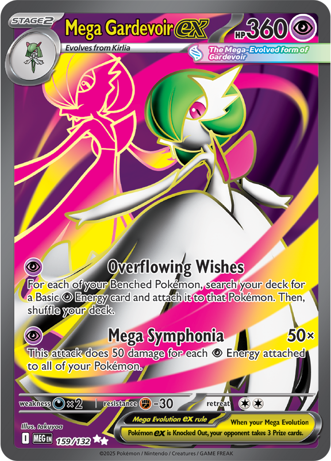 Mega Gardevoir ex 159/132