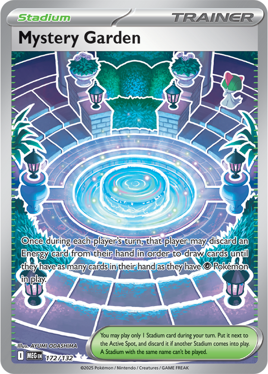 Mystery Garden 172/132