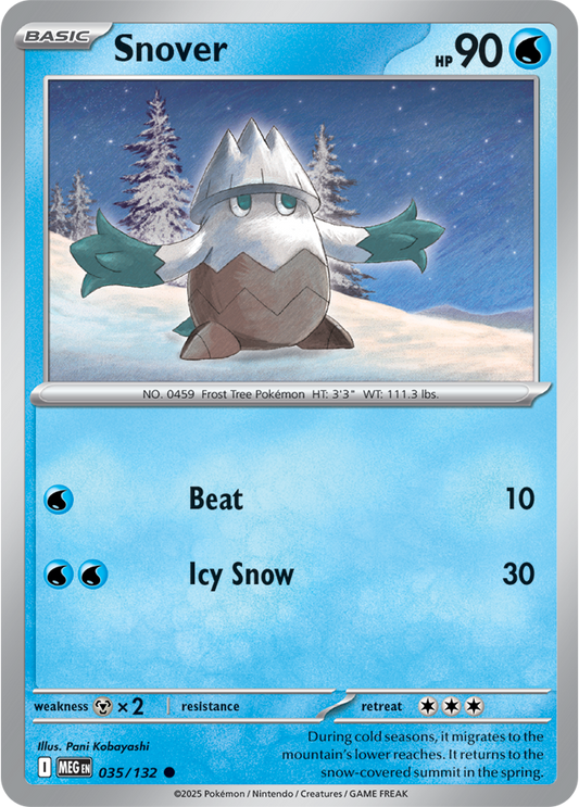 Snover 035/132