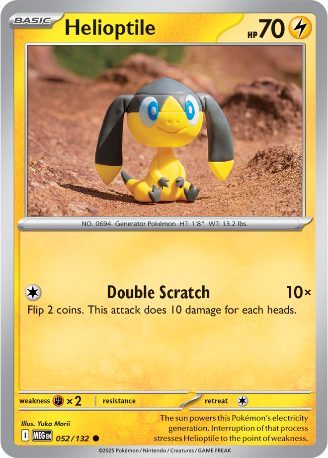 Helioptile 052/132