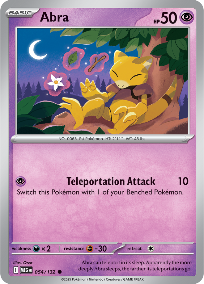 Abra 054/132