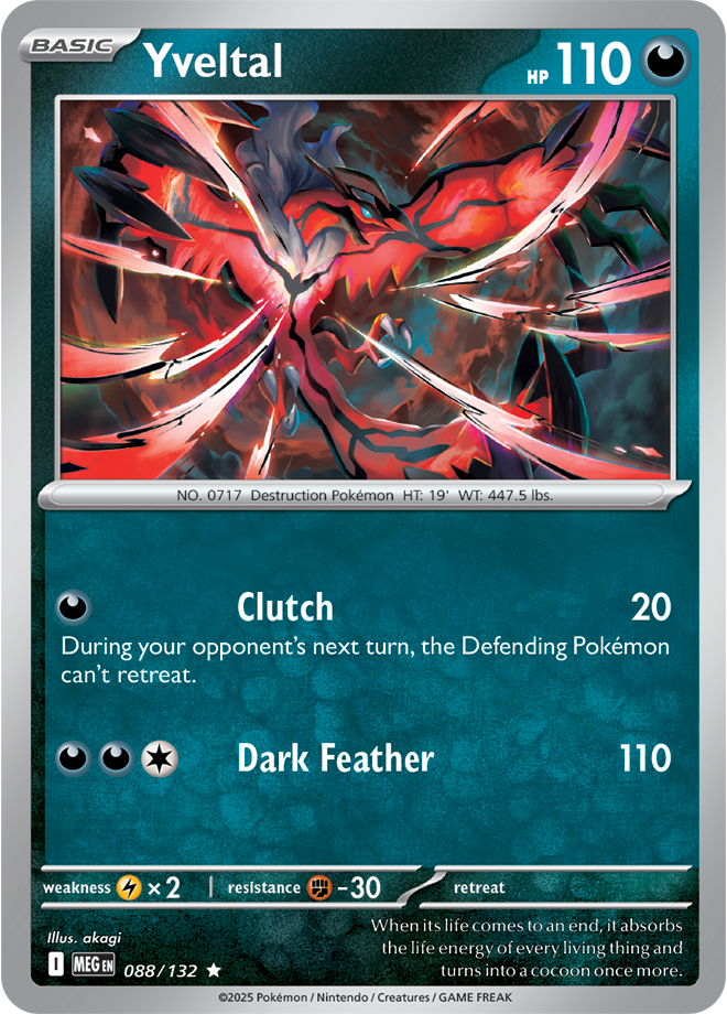 Yveltal 088/132