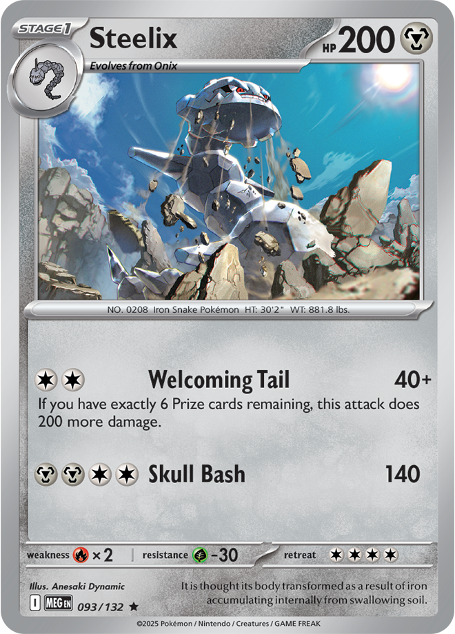 Steelix 093/132