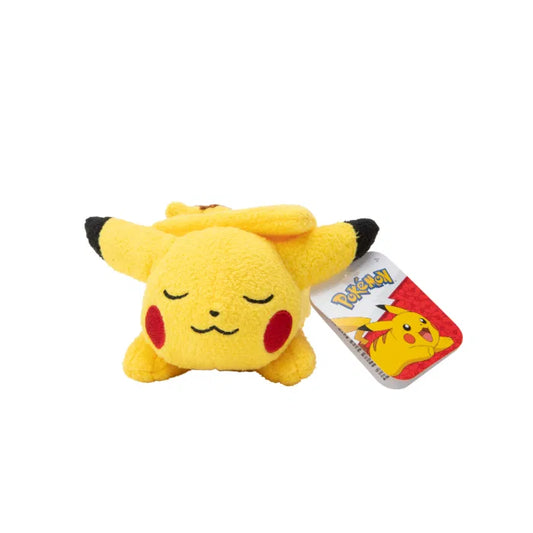 Pokemon Sleeping Plush Pikachu