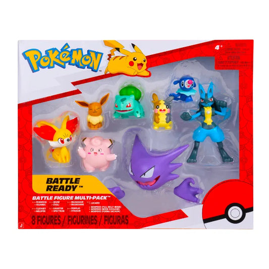 Pokemon Battle Figure 8 pk