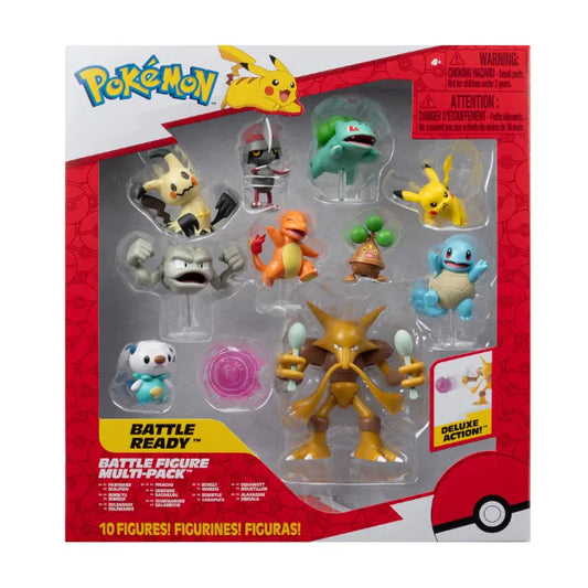 Pokemon Battle Figure 10 pk
