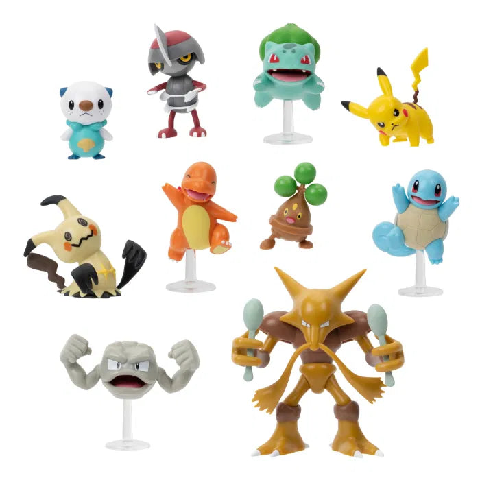 Pokemon Battle Figure 10 pk