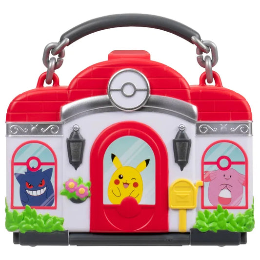 Squishalongs Pokemon Center Playset