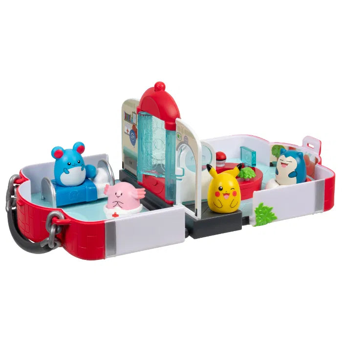 Squishalongs Pokemon Center Playset