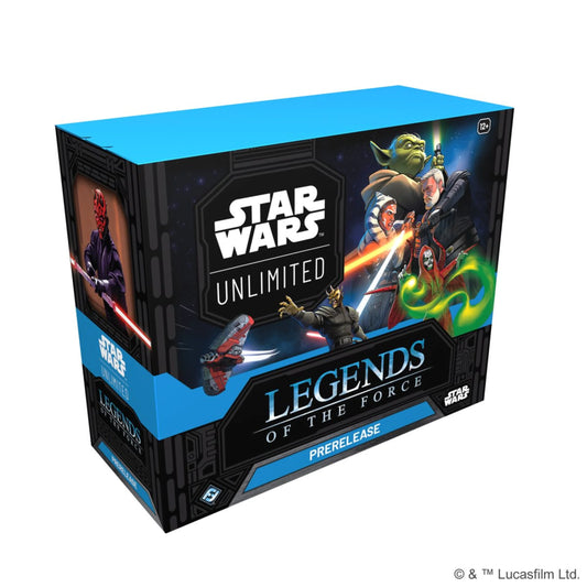 Star Wars Unlimited Legends of the Force Prerelase