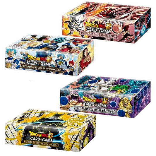 Dragonball Special Anniversary Box 2021