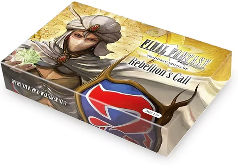Final Fantasy Rebellion’s Call Pre-Release Kit