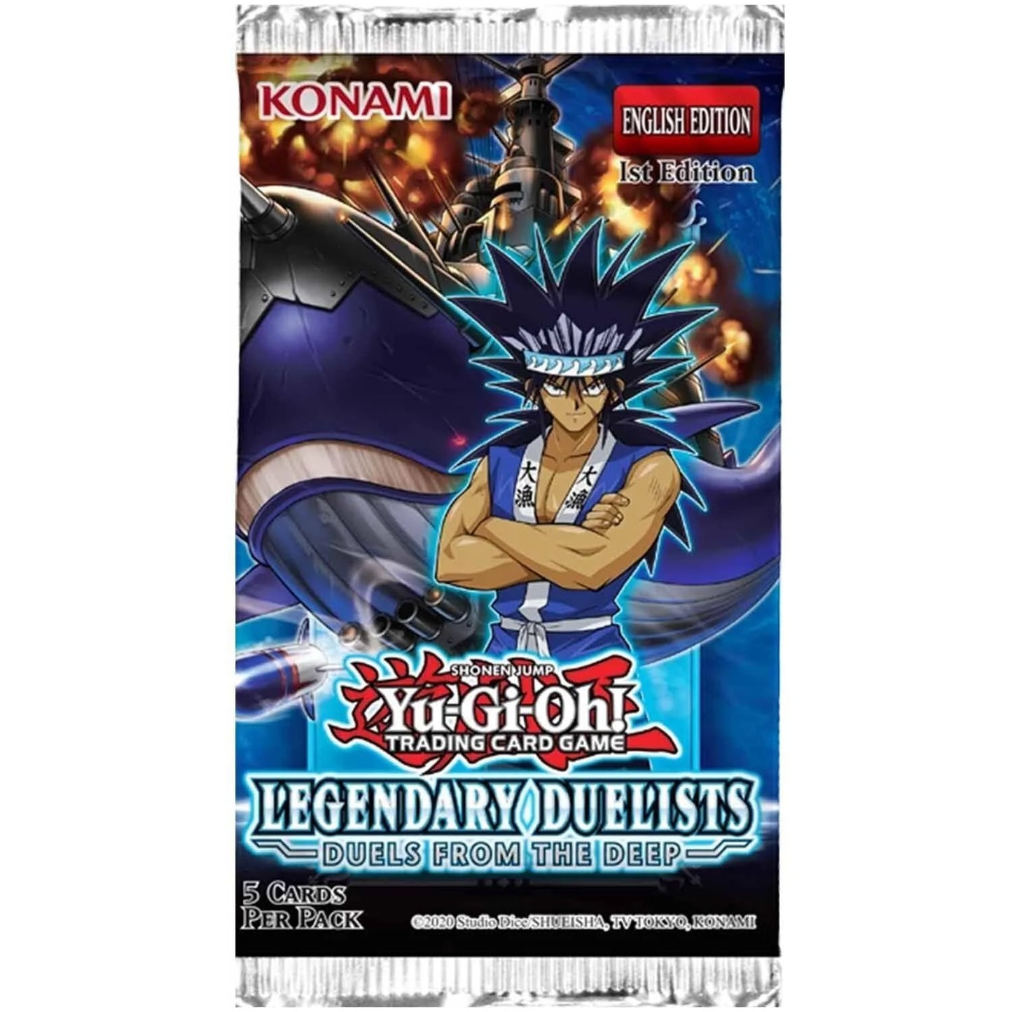 Legendary Duelists - Duels from the Deep 1st edition - Booster Pakke