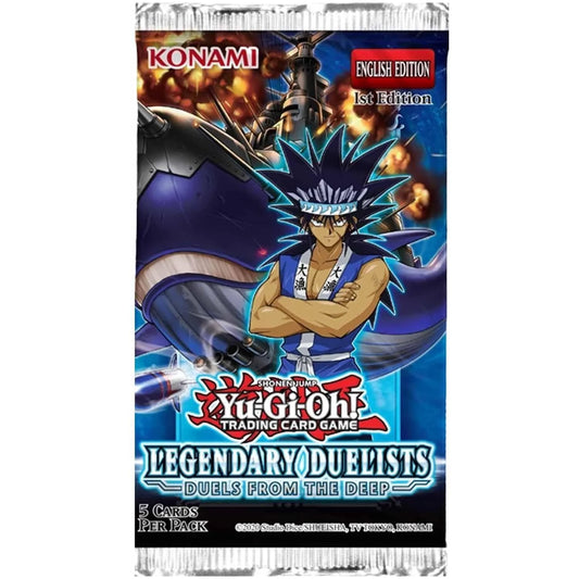 Legendary Duelists - Duels from the Deep 1st edition - Booster Pakke