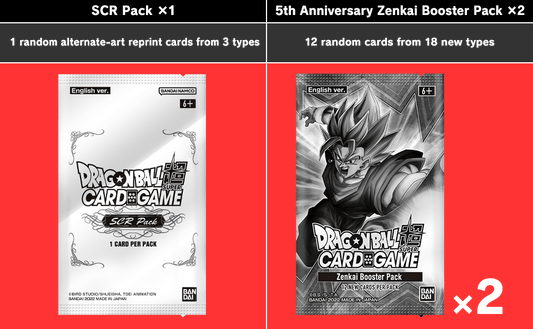 Dragonball 5th Anniversary Set