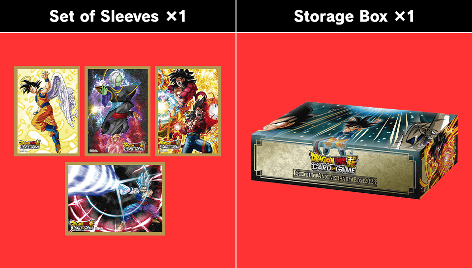 Dragonball Premium Anniversary Box 2023