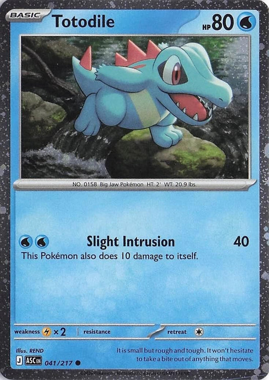 Totodile 041/217 Cosmo Holo