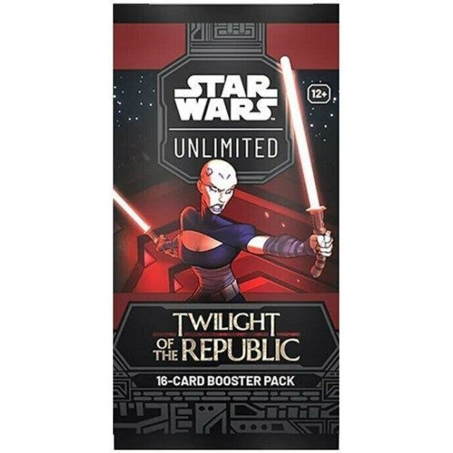 Star Wars Unlimited Twilight of the Republic Booster Pakke