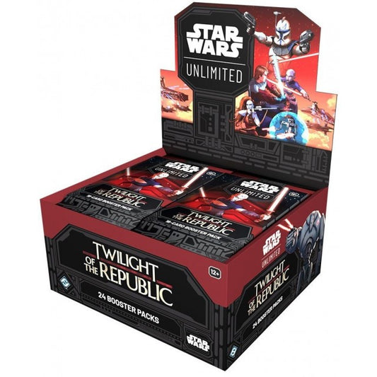 Star Wars Unlimited Twilight of the Republic Booster Box