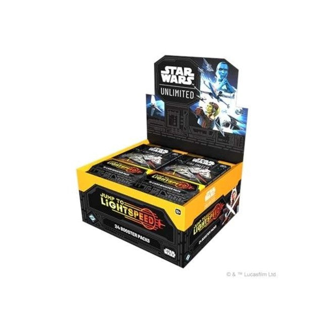 Star Wars Unlimited Jump to Lightspeed Booster Box