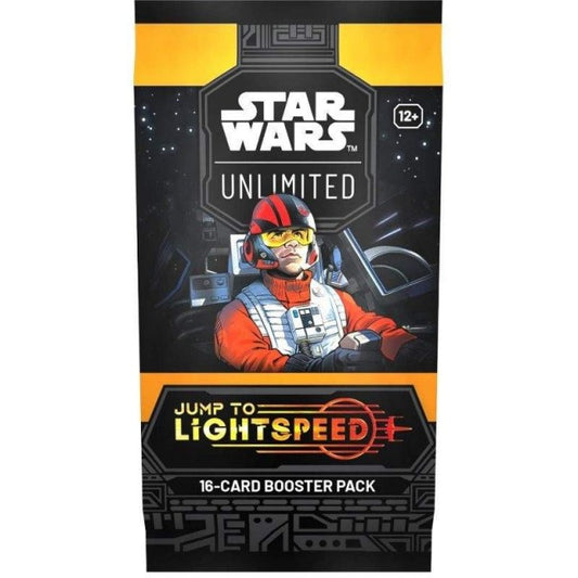 Star Wars Unlimited Jump to Lightspeed Boosterpakke